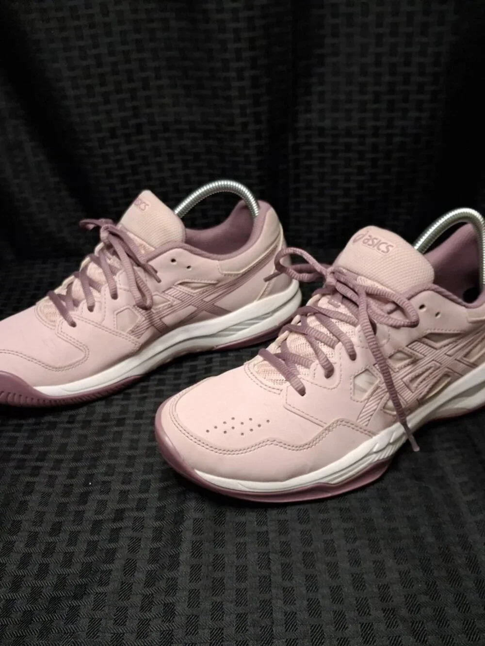 Asics Gel-Renma Women's Pickleball Shoes sz 9 Watershed Rose Dusty Mauve EUC